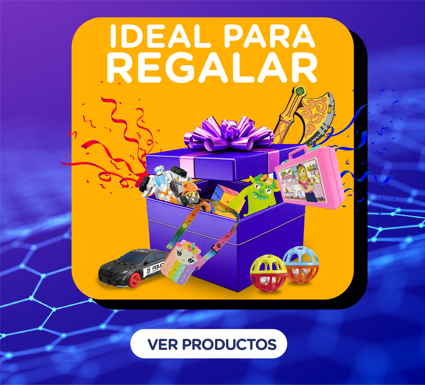 Ideal para regalar